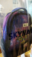 Рюкзак школьный для девочки подростка 17,2 л А4 с анатомической спинкой SkyName (СкайНейм), с пеналом и слотом USB #89, Татьяна Ф.