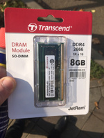 Transcend Оперативная память JetRam DDR4 2666 МГц 1x8 ГБ (JM2666HSG-8G) #8, Максим А.