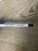 SEVEN7EEN Карандаш для век устойчивый, водостойкий с витамином Е SUPER SMOOTH WATERPROOF EYELINER & LONG STAY №05, коричневый #38, Ксения Л.