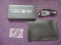 Внешний корпус SSD 2.5" SATA, USB 3.0 #21, Антон Д.