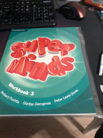Super Minds 3: Workbook | Пучта Херберт, Гернгросс Гюнтер #8, Денис М.