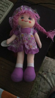 Мягконабивная говорящая кукла Amore Bello, 35 см // кукла для девочки, мягкая игрушка // на батарейках #72, Александр Е.
