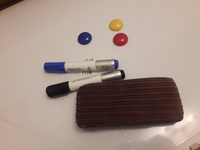 Магнитный Стиратель для маркерной доски, губка с набором маркеров и комплектом магнитов #66, Диана У.