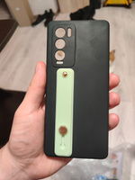 Универсальный силиконовый попсокет, ремешок для телефона / Светло-зеленый #90, Александр И.