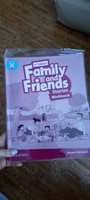 Family and Friends (2nd edition) Starter Workbook (оригинальное издание) | Симмонс Наоми #1, Потехин А.