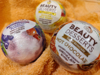 Beauty Desserts, Шипучие водяные бомбочки для ванны, набор 6 шт. по 110 гр. #2, Кристина С.