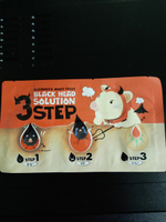 Elizavecca Патчи для удаления черных точек Black Head Solution 3 Step Nose Strip #6, Ирина М.