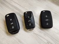 Чехол силиконовый Carprime для автомобильного ключа Volkswagen (№993) #22, Алексей М.