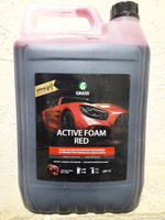 GRASS | Автошампунь Active Foam Red, 5.8 кг #81, Валерий Б.