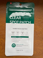 Some By Mi Антибактериальные патчи против прыщей 30 Days Miracle Clear Spot Patch, 18 шт #2, Маргарита Б.