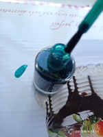 Masura Лак для ногтей Изумрудный Фикус, Зеленый, С глиттером, 11 мл #135, Виктория С.