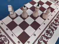 Шахматы деревянные 3 в 1 (Шашки, нарды) Лакированные. Настольная игра для взрослых и детей / Подарок мужчине #14, Николай