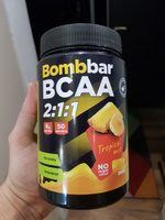 Bombbar Pro Коктейль BCAA 2:1:1 без сахара "Тропический микс", 300 г #13, Андрей Х.