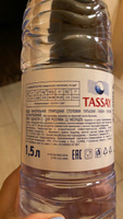 Вода негазированная Tassay природная, 6 шт х 1,5 л #119, Анастасия С