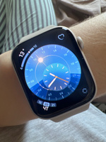 Умные часы Apple Watch Series 8, 45mm, Starlight,Размер M/L #6, Ксения Н.