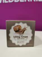 Jigott Snail Lifting Cream Крем для лица с улиткой #13, Юлия Г.