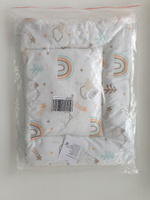 Подушка для новорожденных Kids.tex плоская подушка для младенца детская в кроватку для сна #5, Венера Б.