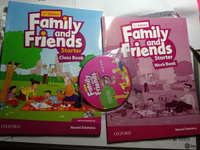 Комплект Family and Friends Starter (2nd edition) Class Book + Workbook + CD | Simmons #5, Вероника З.