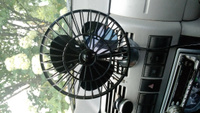 Вентилятор в салон 12,5 см на присоске пластик 12В AIRLINE ACF-12-01 #3, Николай Б.