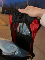 Рюкзак гидропак FOX черно-красный / Емкость для питья / Гидратор #1, Максим Г.
