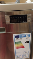 Посудомоечная машина Ginzzu DC518, отдельностоящая, 45см, 11 комплектов, AquaStop #8, Юлия Л.