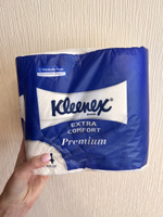 Туалетная бумага 4 слоя Kleenex Premium Extra Comfort, 4 рулона 8484 #32, Анастасия Д.