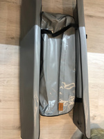 Комплект накладок на сиденья лодки 95х20х4 см, серый, сумка пвх #83, Валерий К.