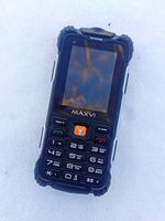 Мобильный телефон кнопочный Maxvi R1 Черный / Защита от влаги IP68 #27, Andrey S.