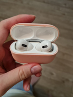 Чехол для AirPods Pro Silicone Case, розовый #74, Кристина Б.