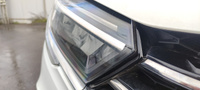 Защитная прозрачная полиуретановая бронированная плёнка для передних фар Lada Vesta NG (2023-н.в.) #4, Максим З.