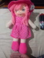 Мягконабивная говорящая кукла Amore Bello, 35 см // кукла для девочки, мягкая игрушка // на батарейках #116, Екатерина М.