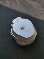 Розетка фаркопа 7 контактов металл (ATE-05) #4, ЮГ
