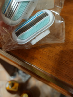 4 шт. Лезвия для женских бритв, сменные кассеты для женских бритвенных станков. #58, Светлана С.