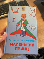 Маленький принц | Сент-Экзюпери Антуан де #163, Анна П.