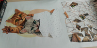 Картина по номерам VEROL "Котики" 30х40 см, набор для творчества для девочек и мальчиков #97, Людмила Л.