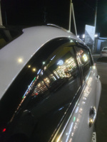 Дефлекторы боковых окон Kia Sportage 3 (Киа Спортейдж) 2010-2015, ветровики на двери автомобиля, ТТ #5, Екатерина С.