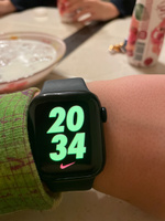 Гидрогелевая защитная плёнка (Глянцевая) для умных часов Apple Watch Series 7, 8, 9 (41mm) 6шт/бронепленка самовосстанавливающееся для эпл вотч 7 8 9 41мм #127, Егор Л.