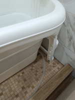 Большая детская складная ванна IFAM EXTRA LARGE INFANT FOLDING BATHTUB, белая #8, Тарас С.