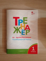 Тренажёр по чистописанию. Послебукварный период. 1 класс НОВЫЙ ФГОС | Жиренко Ольга Егоровна #5, Александр Ч.