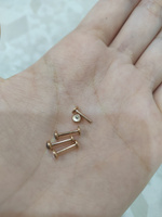 Серьга лабрет из стали для пирсинга с переливающимся камнем. 8*1,2mm #29, Людмила И.