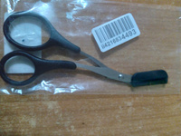 Ножницы для бровей со съёмной расчёской, 13 см #7, Александр К.