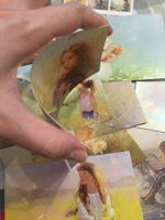 Нежность. Комплект из 10 почтовых открыток | Бабок Екатерина #14, Юлия