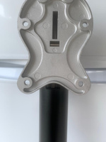 Опора телескопическая складная для столешницы/барной стойки, нога раздвижная цвет черный EDSON 710-1100мм #5, Алина М.