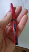 Ручка перьевая Малевичъ с конвертером, перо EF 0,4 мм, цвет корпуса: красная помада #66, Алексей Д.
