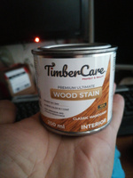 Масло для дерева и мебели TimberCare Wood Stain, быстросохнущие масла для дерева, пропитка для дерева для внутренних работ, тонирующая морилка для дерева, Классический махагон/ Classic Mahogany, 0.2 л #120, Александр Б.