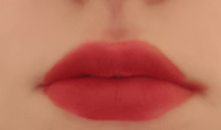 KLOG Помада тинт для губ матовый набор 3 шт. Fluffy Matte Lip Tint Set, 01 Soho Red #20, Полина К.