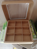 Коробка для продуктов, 13х13 см х3 см, 50 шт #8, Артём В.