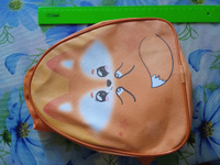 Рюкзак детский NAZAMOK KIDS "Лиса" 23х21 см подарок для девочки #10, Лилия Е.