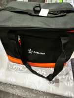 Термосумка, сумка холодильник Airline ATK05, 40 л, c аккумулятором холода (2 шт) 40х32х32 см #23, Артём А.