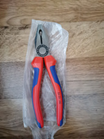 Плоскогубцы Knipex комбинированные 180 мм KN-0302180 #3, Камалетдинов Максим